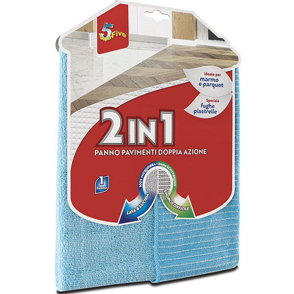 Superfive Panno Pavimenti 2 in 1 - SUPERFIVE - Immagine 2